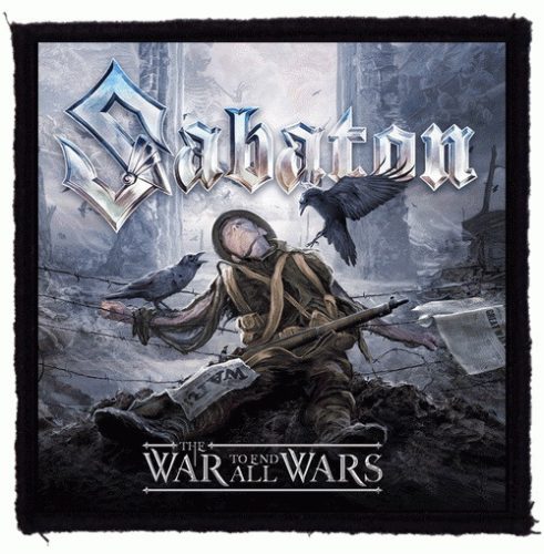SABATON: The War To End All Wars (9,5 cm x 9,5 cm)