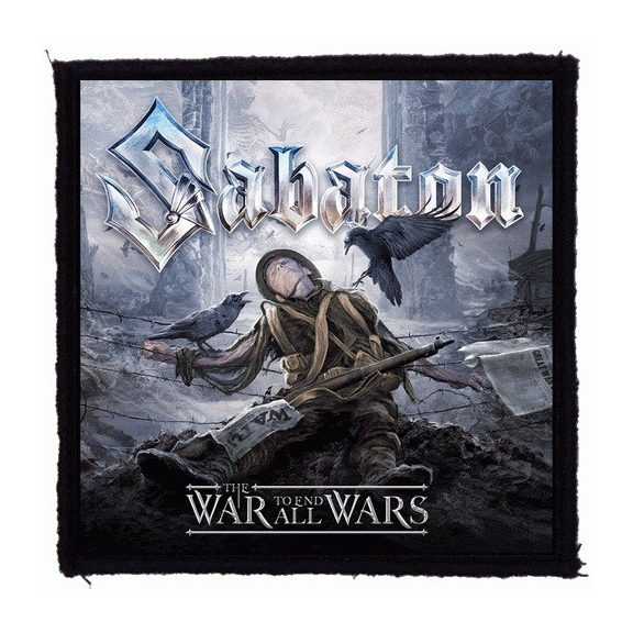 SABATON: The War To End All Wars (9,5 cm x 9,5 cm) SABATON: The War To End All Wars (9,5 cm x 9,5 cm)
