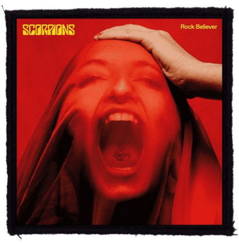 SCORPIONS: Rock Believer (9,5 cm x 9,5 cm)
