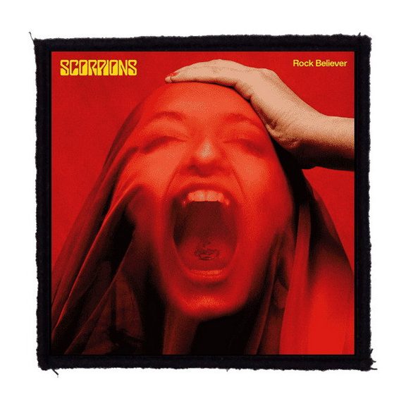 SCORPIONS: Rock Believer (9,5 cm x 9,5 cm) SCORPIONS: Rock Believer (9,5 cm x 9,5 cm)