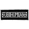 SUBHUMANS: Logo (12,5 cm x 4 cm)