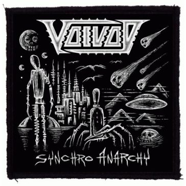 VOIVOD: Synchro Anarchy (9,5 cm x 9,5 cm)