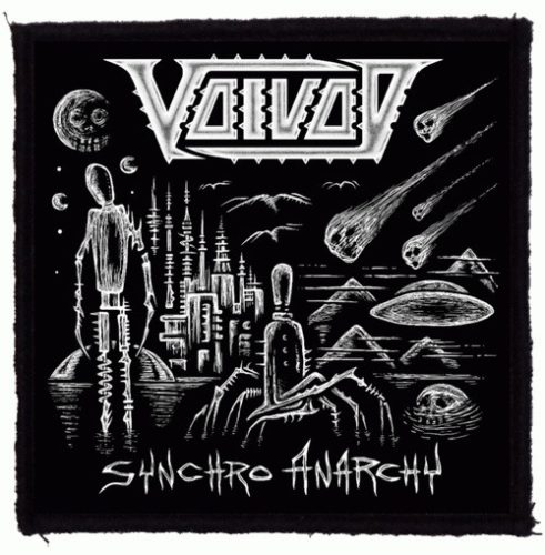 VOIVOD: Synchro Anarchy (9,5 cm x 9,5 cm)