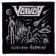 VOIVOD: Synchro Anarchy (9,5 cm x 9,5 cm)
