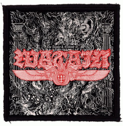 WATAIN: The Agony And Ecstasy Of Watain (9,5 cm x 9,5 cm)