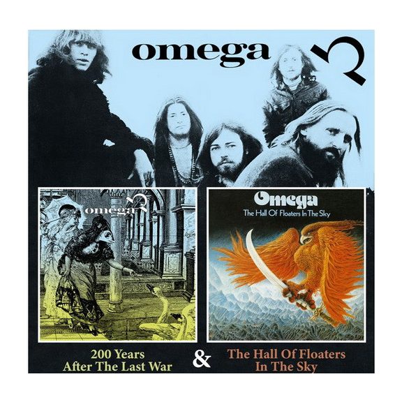 OMEGA: 200 Years After The Last War & The Hall Of Floaters In The Sky (2CD) OMEGA: 200 Years After The Last War & The Hall Of Floaters In The Sky (2CD)