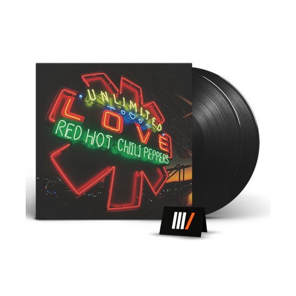 RED HOT CHILI PEPPERS: Unlimited Love (2LP) RED HOT CHILI PEPPERS: Unlimited Love (2LP)