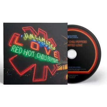 RED HOT CHILI PEPPERS: Unlimited Love (CD)