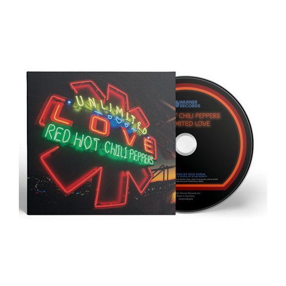 RED HOT CHILI PEPPERS: Unlimited Love (CD) RED HOT CHILI PEPPERS: Unlimited Love (CD)