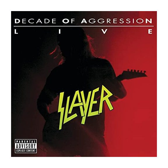 SLAYER: Live Decade Of Aggression (2CD, japán) SLAYER: Live Decade Of Aggression (2CD, japán)