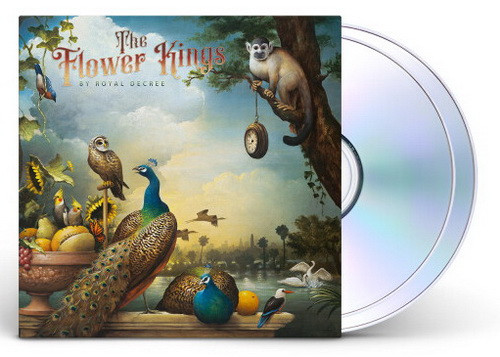 FLOWER KINGS: By Royal Decree (2CD)