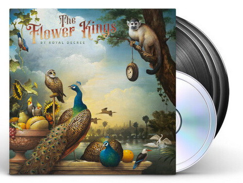 FLOWER KINGS: By Royal Decree (3LP+2CD, box, ltd.)