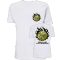 BRING ME THE HORIZON: Globe (white) (póló)