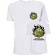 BRING ME THE HORIZON: Globe (white) (póló)