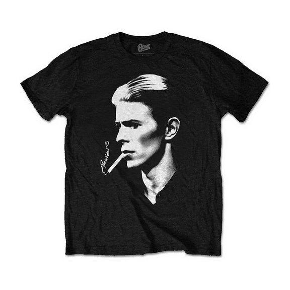 DAVID BOWIE: Smoke (póló) DAVID BOWIE: Smoke (póló)