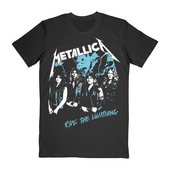 METALLICA: Ride The Lightning Vintage (póló) METALLICA: Ride The Lightning Vintage (póló)