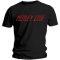 MÖTLEY CRÜE: Logo Distressed (póló)