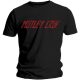 MÖTLEY CRÜE: Logo Distressed (póló)