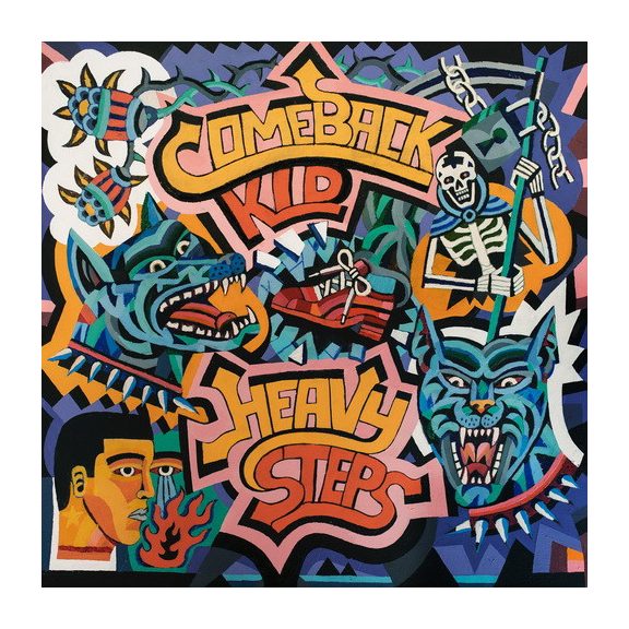 COMEBACK KIDS: Heavy Steps (LP, white) COMEBACK KIDS: Heavy Steps (LP, white)