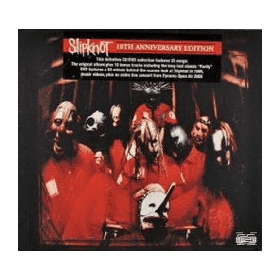 SLIPKNOT: Slipknot 10th Anniversary (CD+DVD) SLIPKNOT: Slipknot 10th Anniversary (CD+DVD)
