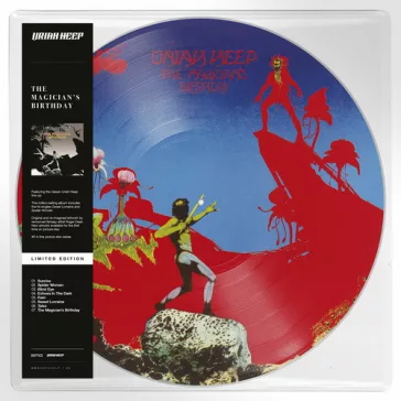 URIAH HEEP: The Magician's Birthday (LP, picture disc)