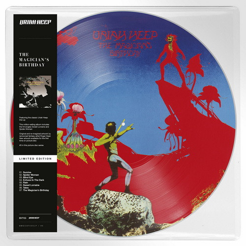 URIAH HEEP: The Magician's Birthday (LP, picture disc)