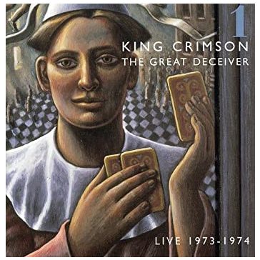 KING CRIMSON: The Great Deceiver Vol.1. (CD)