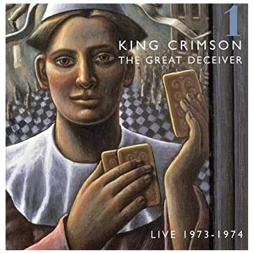 KING CRIMSON: The Great Deceiver Vol.1. (CD)