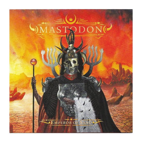MASTODON: Emperor Of Sand (CD) MASTODON: Emperor Of Sand (CD)