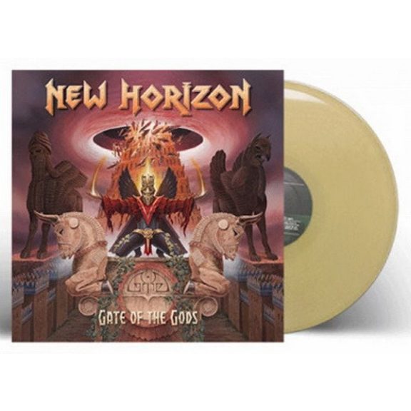 NEW HORIZON: Gate Of The Gods (LP, gold) NEW HORIZON: Gate Of The Gods (LP, gold)