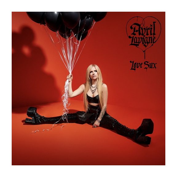 AVRIL LAVIGNE: Love Sux (CD) AVRIL LAVIGNE: Love Sux (CD)