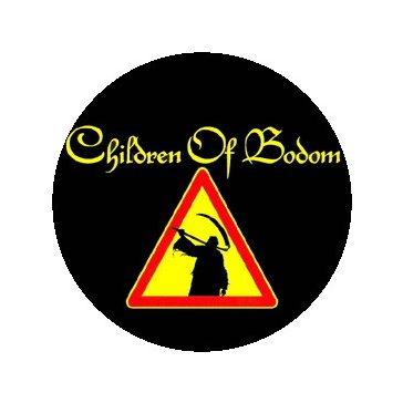 CHILDREN OF BODOM: Chaos (nagy jelvény, 3,7 cm)
