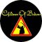 CHILDREN OF BODOM: Chaos (nagy jelvény, 3,7 cm)