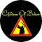 CHILDREN OF BODOM: Chaos (nagy jelvény, 3,7 cm)