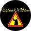CHILDREN OF BODOM: Chaos (nagy jelvény, 3,7 cm)