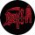 DEATH: Logo (nagy jelvény, 3,7 cm)