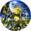 IRON MAIDEN: Live After Death (nagy jelvény, 3,7 cm)