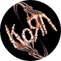 KORN: Signs (nagy jelvény, 3,7 cm)
