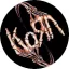KORN: Signs (nagy jelvény, 3,7 cm)