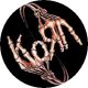 KORN: Signs (nagy jelvény, 3,7 cm)