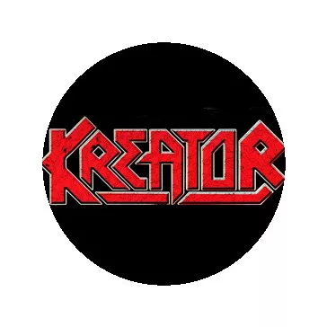 KREATOR: Logo (nagy jelvény, 3,7 cm)