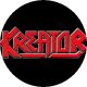KREATOR: Logo (nagy jelvény, 3,7 cm)