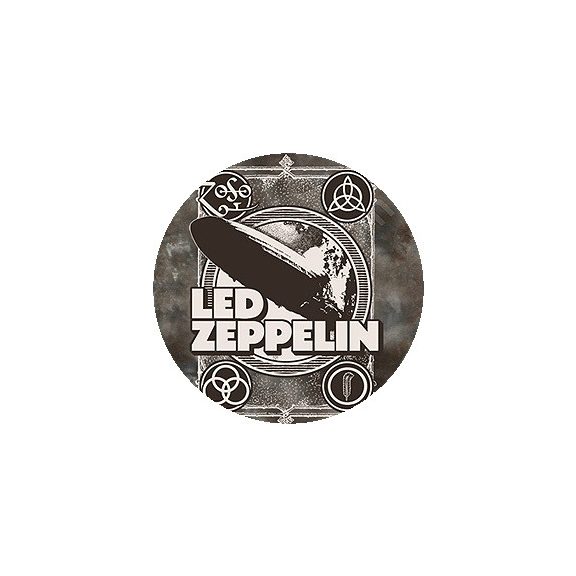 LED ZEPPELIN: Poster (nagy jelvény, 3,7 cm) LED ZEPPELIN: Poster (nagy jelvény, 3,7 cm)