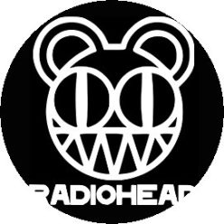 RADIOHEAD (nagy jelvény, 3,7 cm)
