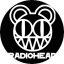 RADIOHEAD (nagy jelvény, 3,7 cm)