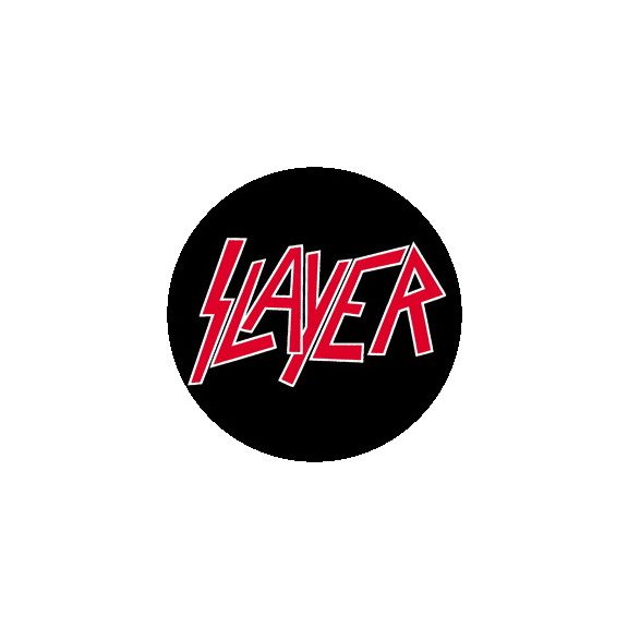 SLAYER: Logo (nagy jelvény, 3,7 cm) SLAYER: Logo (nagy jelvény, 3,7 cm)