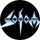 SODOM: Logo (nagy jelvény, 3,7 cm)