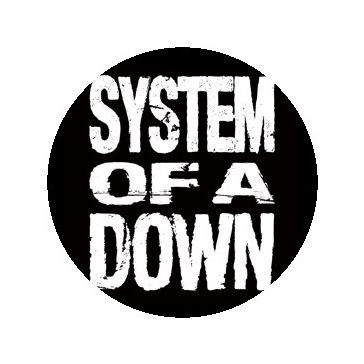 SYSTEM OF A DOWN: System OAD (nagy jelvény, 3,7 cm)