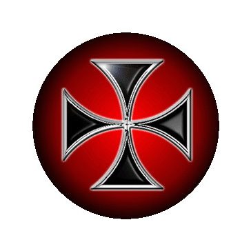 VASKERESZT (nagy jelvény, 3,7 cm)