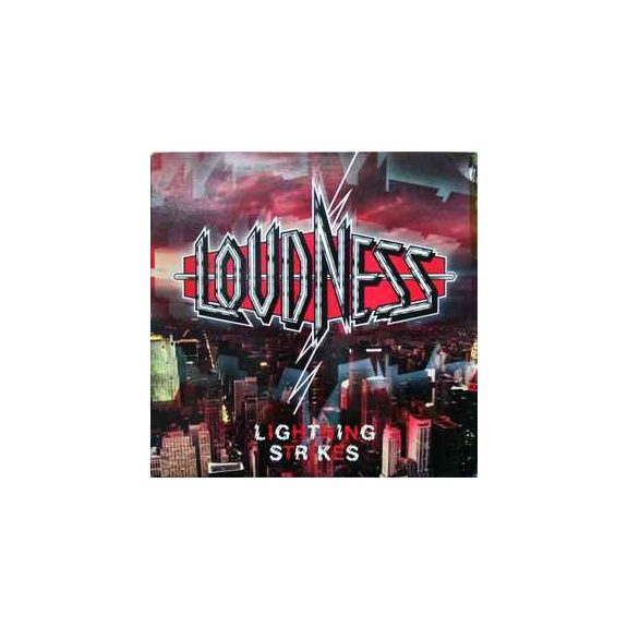 LOUDNESS: Lightning Strikes (CD) LOUDNESS: Lightning Strikes (CD)